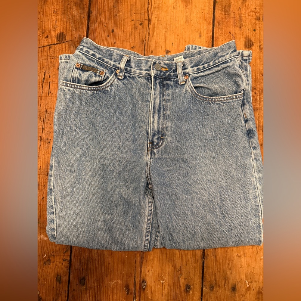 Calvin Klein Classic Blue Denim Jeans